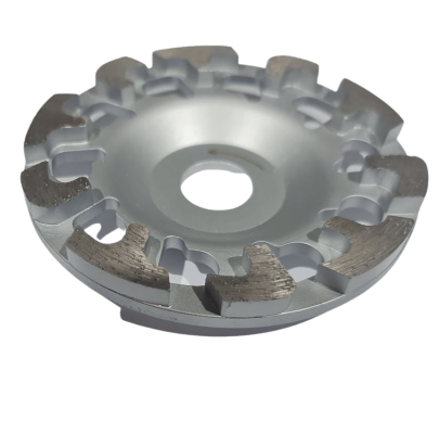 DIAMACH 130mm Cup Wheel Festool Compatible SILVER