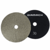 DIAMACH 150mm 6 Inch Electroplated Diamond Wet Dry Polishing Pad 30 Grit 150POLPADEP30GRIT