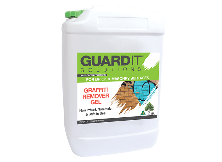 Guardit GUARDIT Soy Safe Graffiti Remover - Gel 5 Litre - DIAMACH Pty Ltd