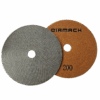 DIAMACH 150mm 6 Inch Electroplated Diamond Wet Dry Polishing Pad 200 Grit 150POLPADEP200GRIT