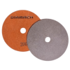 DIAMACH 150mm 6 Inch Electroplated Diamond Wet Dry Polishing Pad 200 Grit 150POLPADEP200GRIT