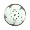 DIAMACH 230mm 9 Inch Brick And Concrete Tiger Flush Cut Diamond Saw Blade  M14 230TIGERSBM14