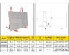 Abaco Qli Truck A Frame Aqta074 Aqtas074 Aqtaj074 1