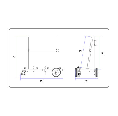 Abaco Slab Buggy Sbg800 Au