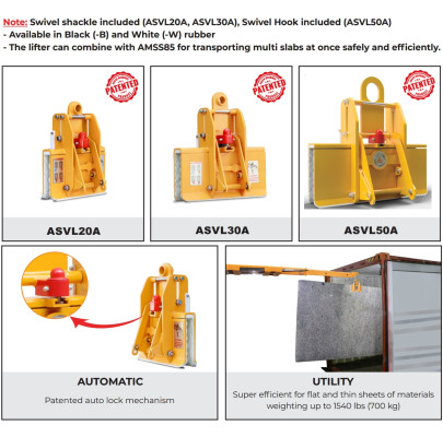 Abaco Super Multi Material Lifter Automatic Asvl 2
