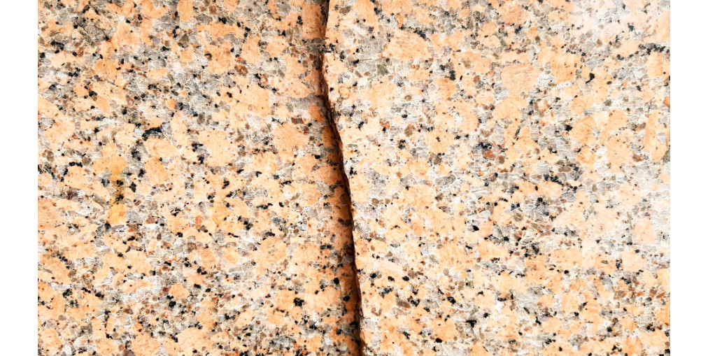 Real,natural,brown,granite,pattern,,polished,mineral,slice.,seamless,cracked