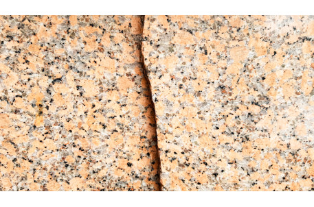 Real,natural,brown,granite,pattern,,polished,mineral,slice.,seamless,cracked
