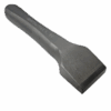 TROW And HOLDEN (USA) Tungsten Carbide Tipped 1 Inch (25mm) Shaft X 2 Inch (52mm) Blade Width Swept Grip Masons Chipper CHOM12SG