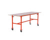 Abaco Flexible Work Table 4 Wheels 4