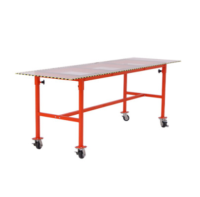 Abaco Flexible Work Table 4 Wheels 4