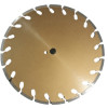 350mm Hb Blades Very Hard Brick And Pavers Blade / Laser Welded / Dry And Wet Cutting Dhbrh35320