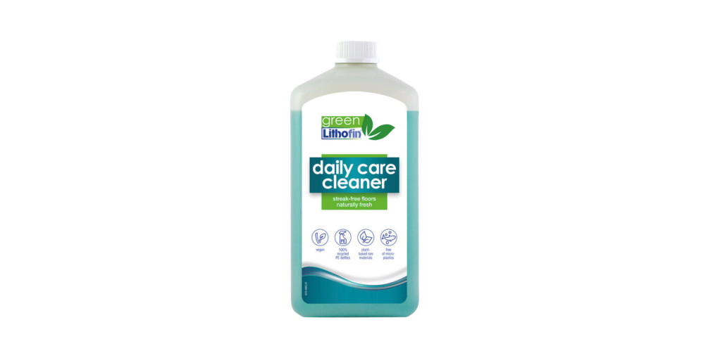 Daily Care Cleaner Green By Lithofin