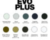 Evoplus Colours