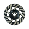 180mm 30 Grit Fan Style Diamond Cup Wheel For Grinding Masonry GFG18030