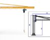 Abaco Articulate Crane Cac50 6m 1