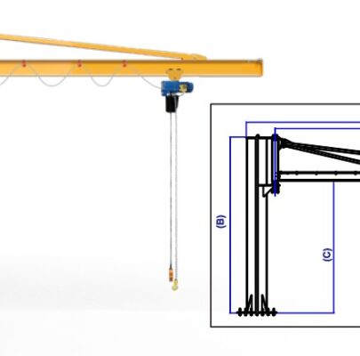 Abaco Articulate Crane Cac50 6m 1