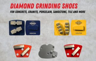 Pro Surface Preparation Grinding Shoes