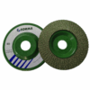 SORMA Fastline LM 60 Grit Hybrid Diamond Flap Disc Green 115mm x 22.3mmB  TFSD030011