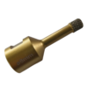DIAMACH 8mm Spiral Matrix Porcelain Core Drill Plus M14 Thread POR008