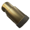 DIAMACH 32mm Spiral Matrix Porcelain Core Drill Plus M14 Thread POR032