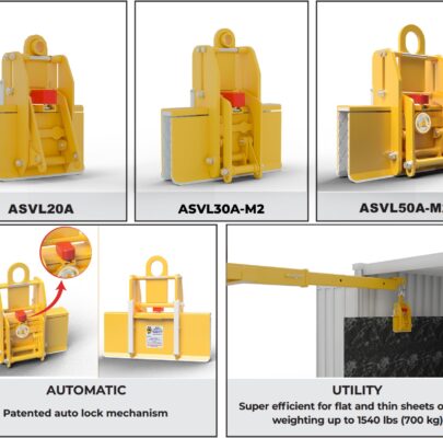 Abaco Super Multi Material Lifter Automatic Asvl 5