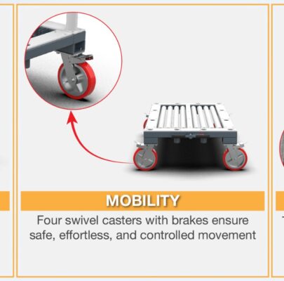 Abaco Flexible Carry Cart Afcc50