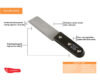 Footprint Filling Knife